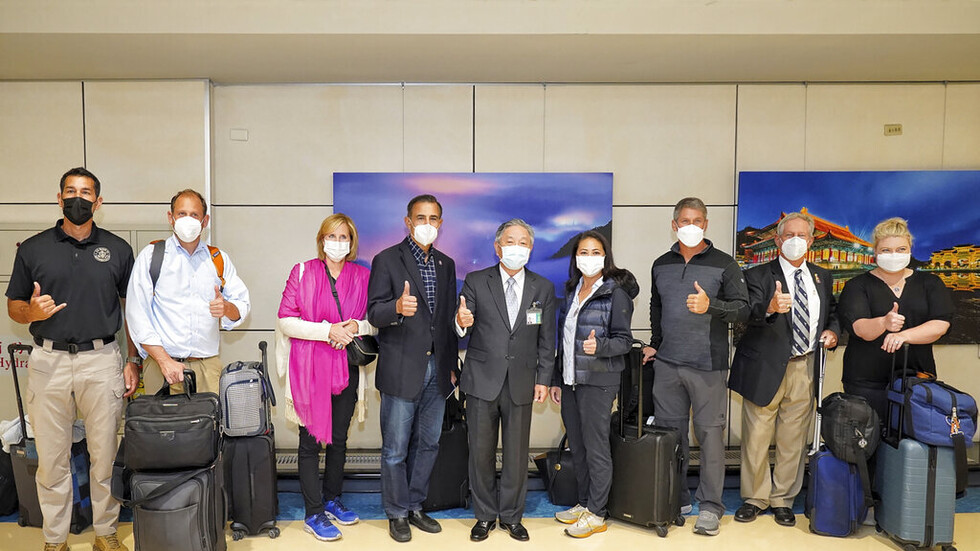 مشرعون أمريكيون يصلون إلى تايوان في زيارة غير معلنة