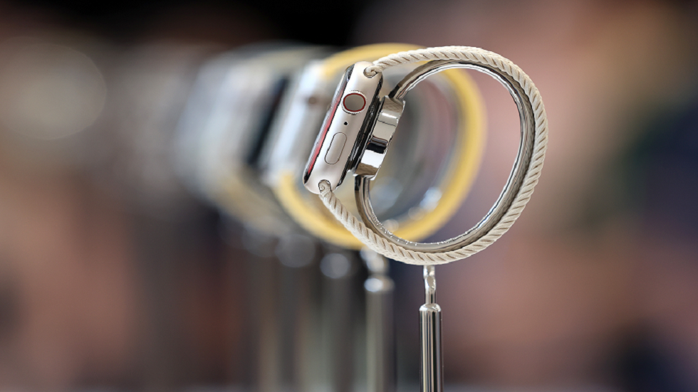 ساعة آبل الجديدة يمكنها إخبار مرتديتها بأفضل وقت للحمل!