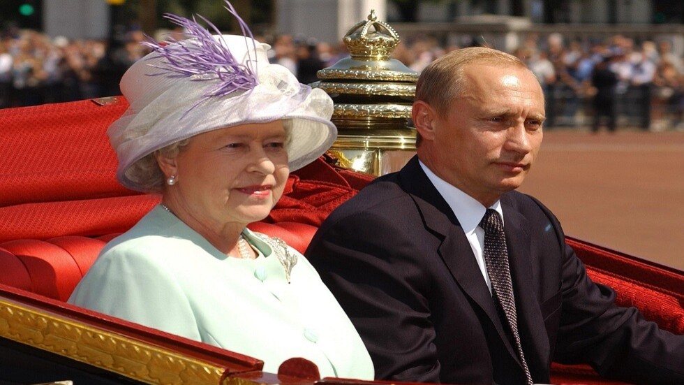 بوتين يعرب عن تعازيه في وفاة الملكة إليزابيث الثانية: تمتعت بحب واحترام فضلا عن مكانتها المرموقة