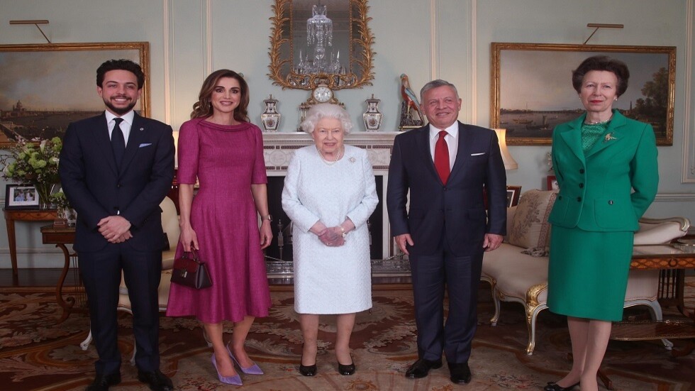 ‎الملك عبد الله الثاني: الملكة إليزابيث كانت صديقة عزيزة ومنارة للحكمة