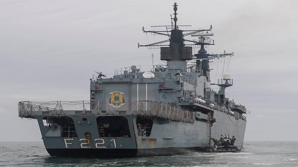 سفينة حربية رومانية تصطدم بلغم شارد في البحر الأسود