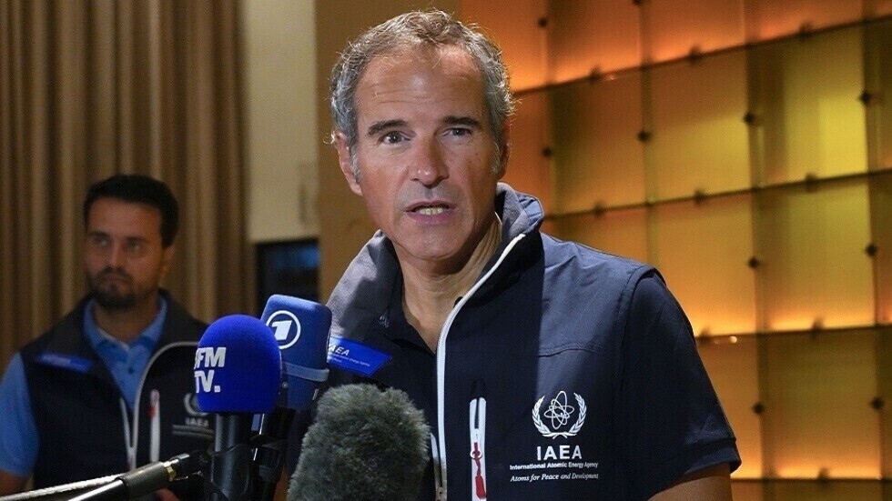 غروسي يدعو لوقف قصف محطة زابوروجيه