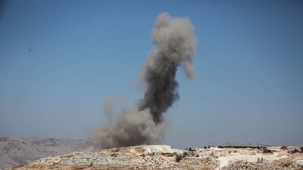 القوات الروسية تقضي على 20 إرهابيا بضربة جوية في سوريا