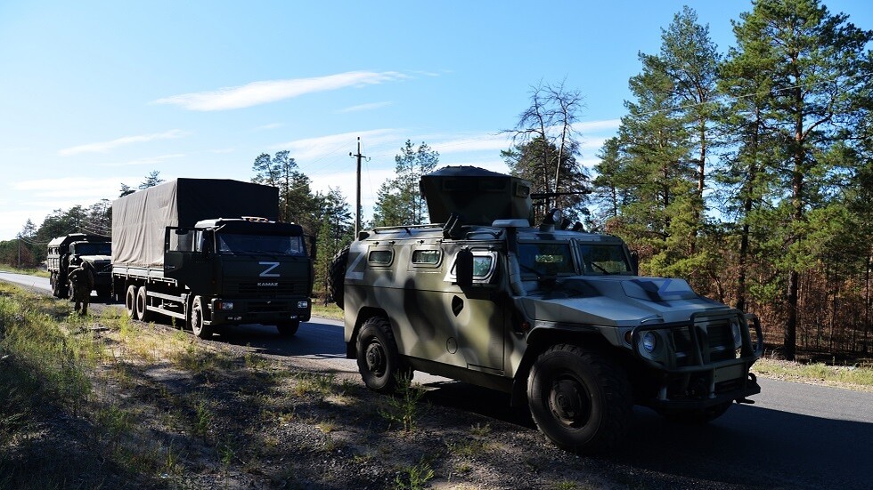 سلطات مقاطعة خاركوف تحث السكان على مغادرة منطقة القتال