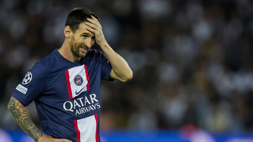 شاهد.. مبابي يحرم ميسي من تسجيل هدف محقق في شباك بريست