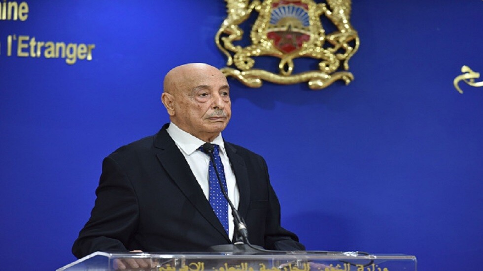 رئيس مجلس النواب الليبي يصل إلى الدوحة لـ"إنهاء الخلاف" مع قطر