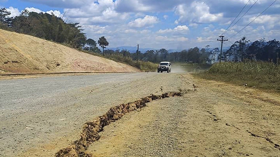 3 قتلى بزلزال قوي ضرب بابوا غينيا الجديدة