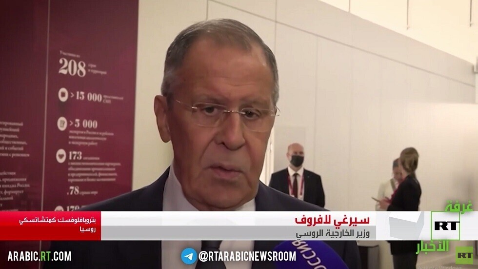 لافروف: سنواصل عمليتنا حتى تحقيق أهدافها