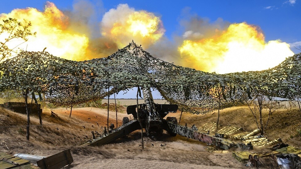 الدفاع الروسية: مقتل أكثر من 550 جنديا أوكرانيا بضربات في خاركوف والجنوب خلال يوم