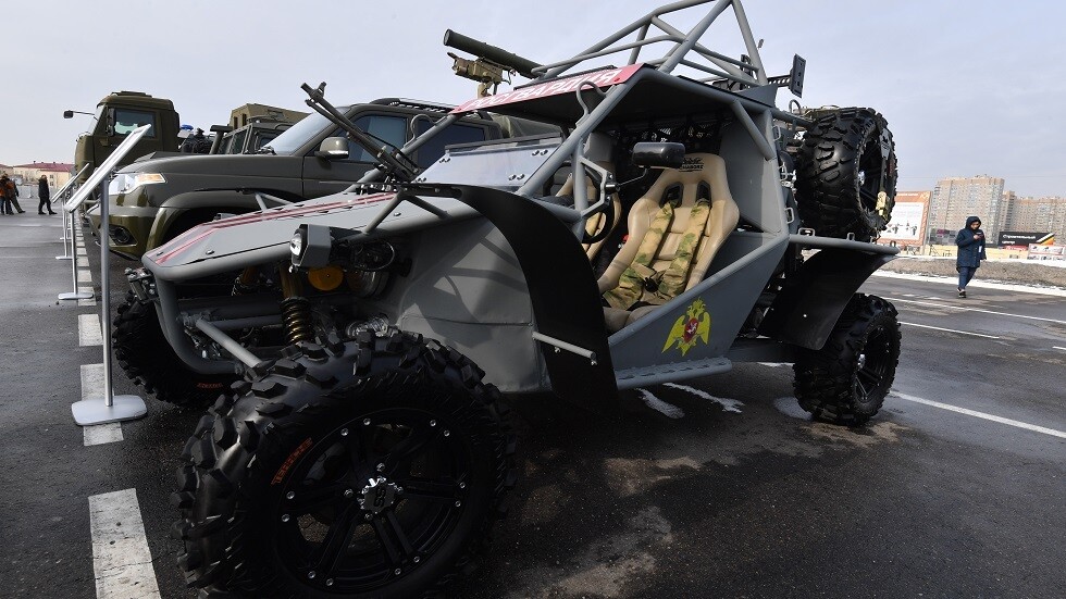 تايلاند قد تجهّز جيشها بعربات تستخدمها القوات الخاصة الروسية