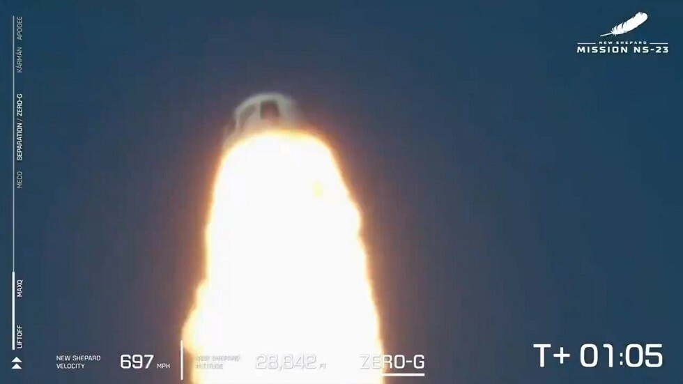 الولايات المتحدة.. فشل إطلاق صاروخ لشركة الصناعات الفضائية 