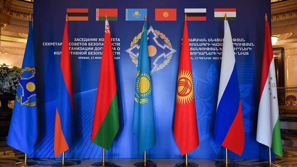 معاهدة الأمن الجماعي: لا يجوز استخدام القوة على حدود أرمينيا وأذربيجان
