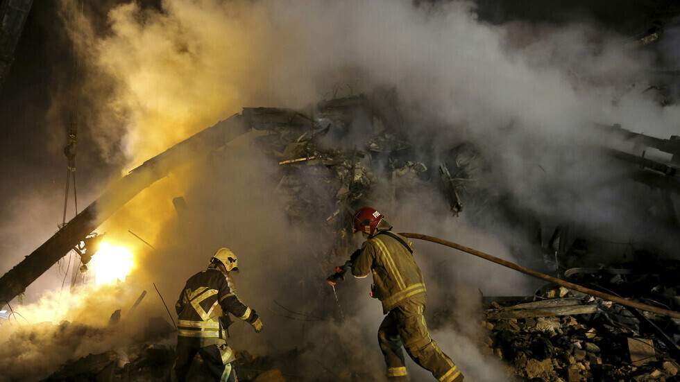 اندلاع حريق بحقل شادكان النفطي في إيران