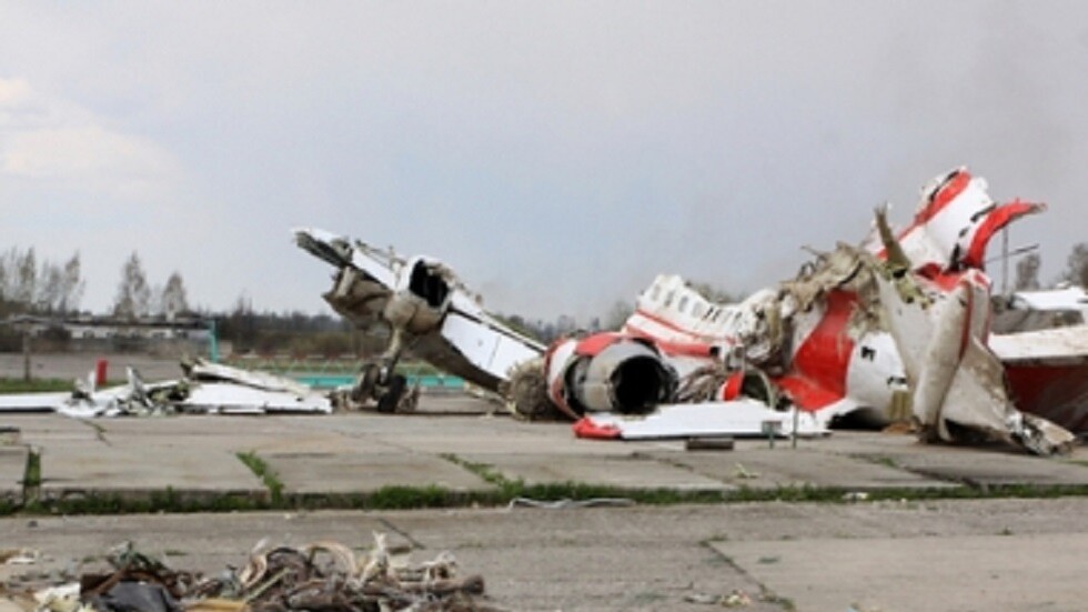 قناة: لجنة بولندية تعمدت إخفاء معطيات تدحض احتمال حدوث انفجار بالطائرة الرئاسية في 2010