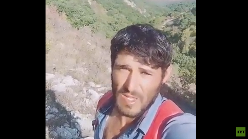 شاب سوري يقول إنه "تائه في غابات اليونان" ويناشد بمساعدته وسط تشكيك في قصته