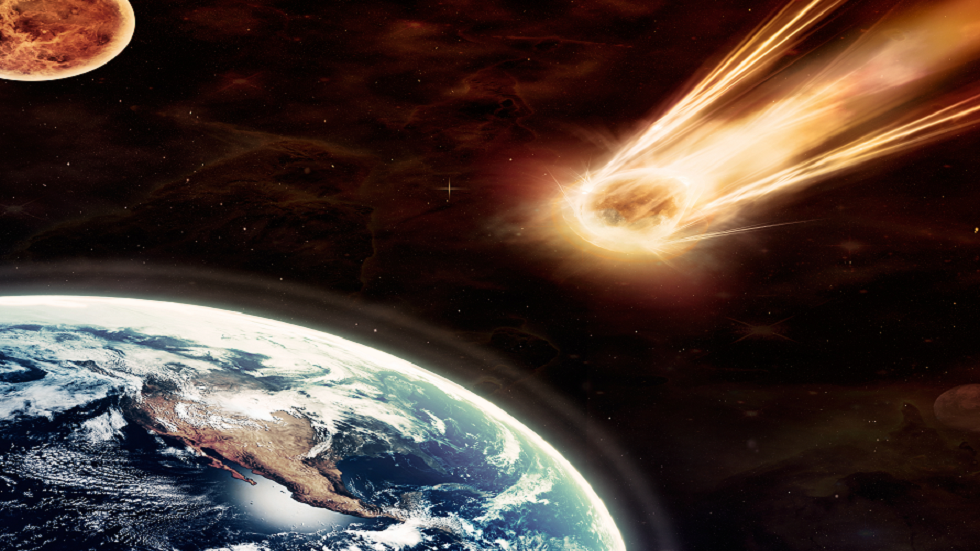 حل لغز النيازك الحاملة للماس!