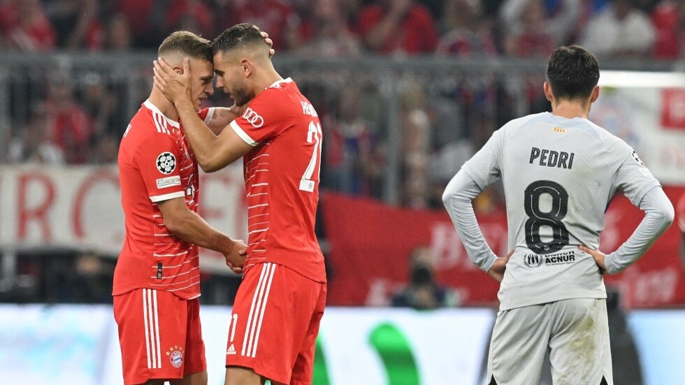 بايرن ميونخ يقهر برشلونة من جديد