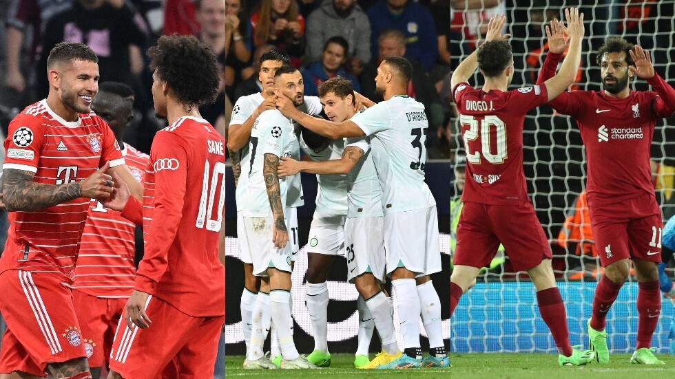 نتائج مثيرة لأبرز مباريات يوم الثلاثاء 