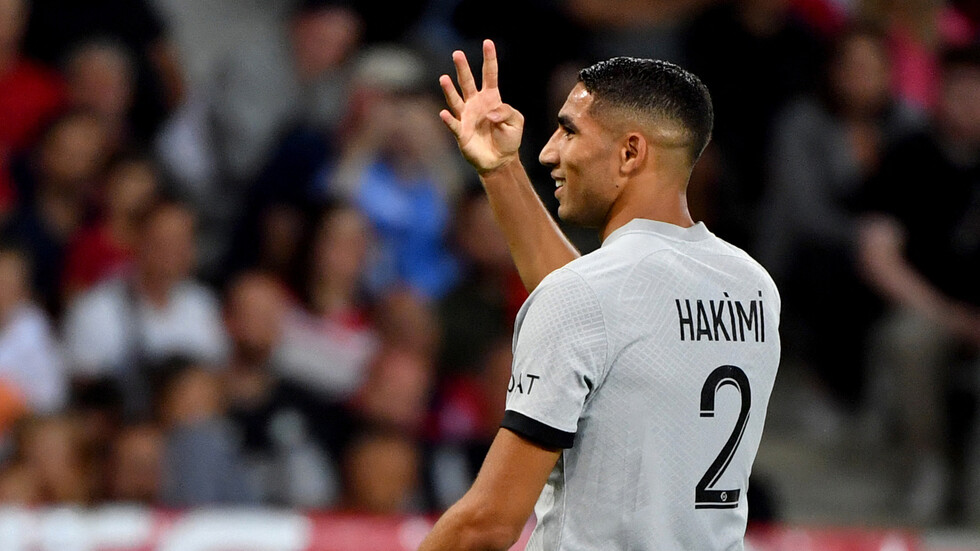 أشرف حكيمي يتحدى الجمهور الإسرائيلي