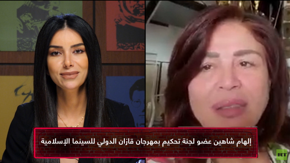 إلهام شاهين: مهرجان قازان فرصة لمشاهدة أفلام بنوعية مختلفة تماما