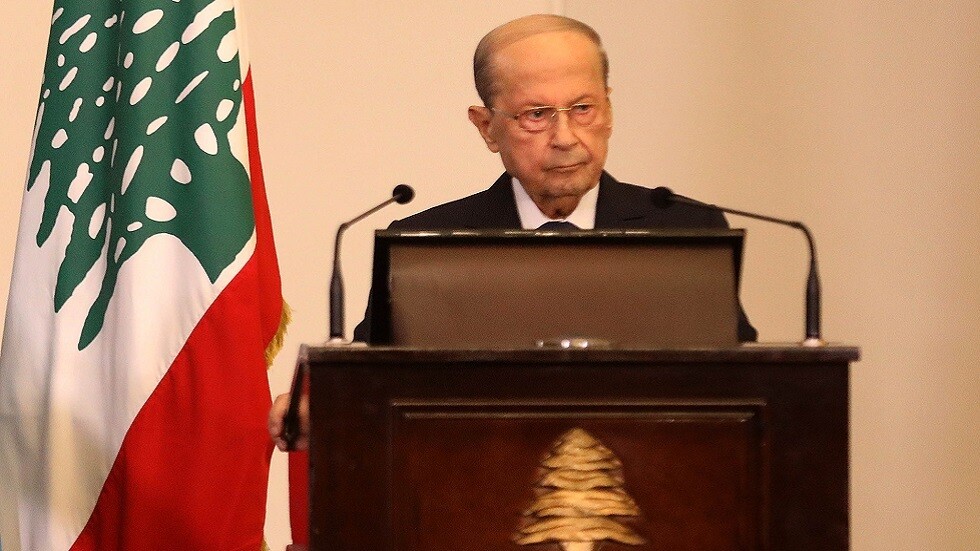 عون: الاتصالات لإنجاز ملف ترسيم الحدود البحرية مع إسرائيل قطعت شوطا متقدما