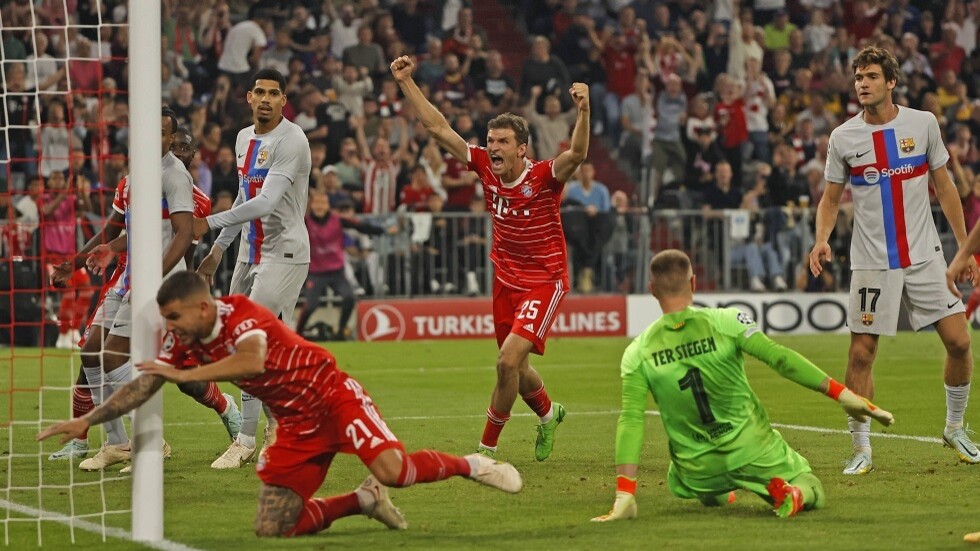 سرقة أفسدت فرحه.. ليلة مباراة بايرن ميونخ وبرشلونة