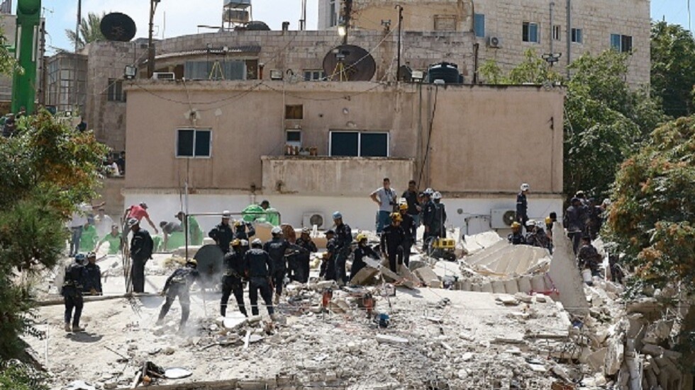 الأردن.. توقيف 3 أشخاص في قضية انهيار مبنى أودى بحياة 6 أفراد