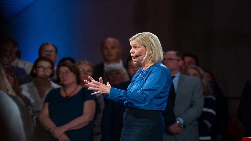 استقالة رئيسة الوزراء السويدية