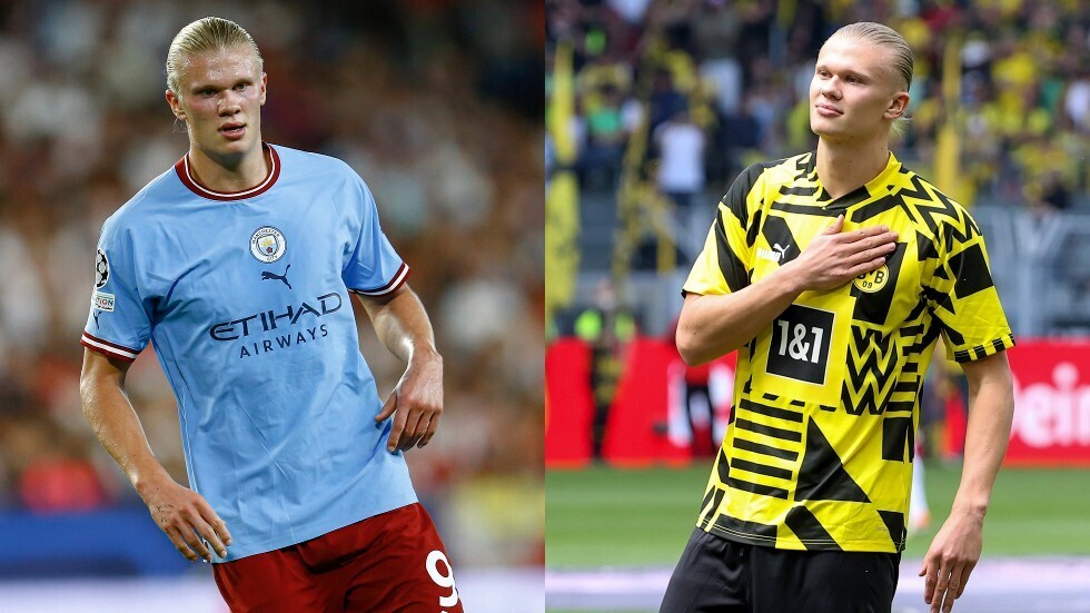 هل يهز هالاند شباك فريقه السابق بوروسيا دورتموند اليوم؟