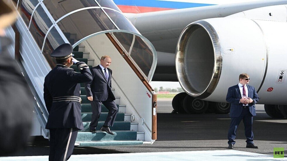 بوتين ينضم إلى باقي زعماء