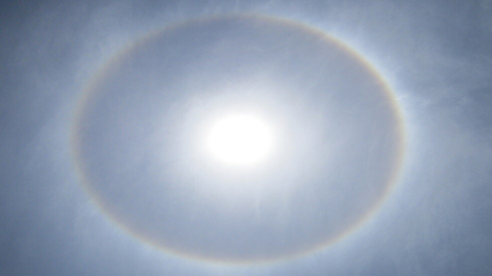 هالة الشمس على المريخ! .. ظاهرة كان يُعتقد أن رصدها أمر مستحيل