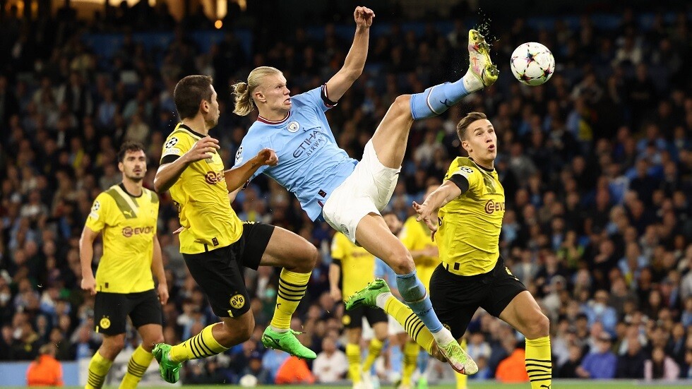 هالاند يدخل تاريخ دوري الأبطال.. والصحف العالمية تتغنى بهدف 