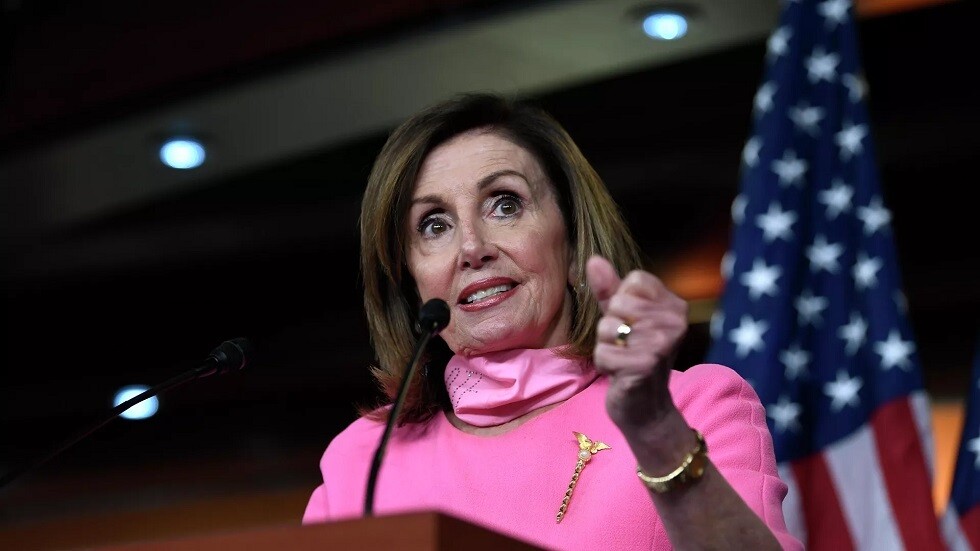 نانسي بيلوسي تزور أرمينيا تعبيرا عن دعمها