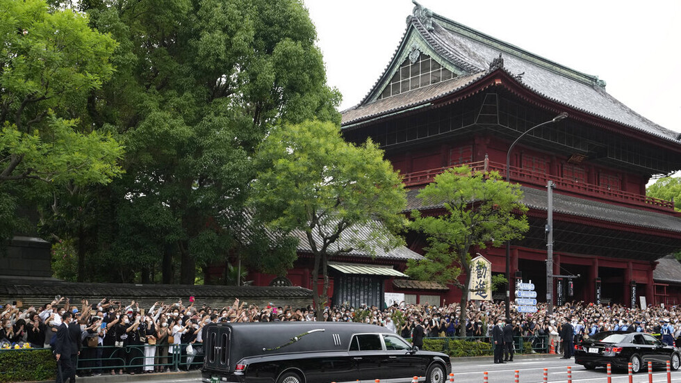 بينهم زعيم عربي.. طوكيو تكشف قائمة زعماء سيحضرون جنازة شينزو آبي