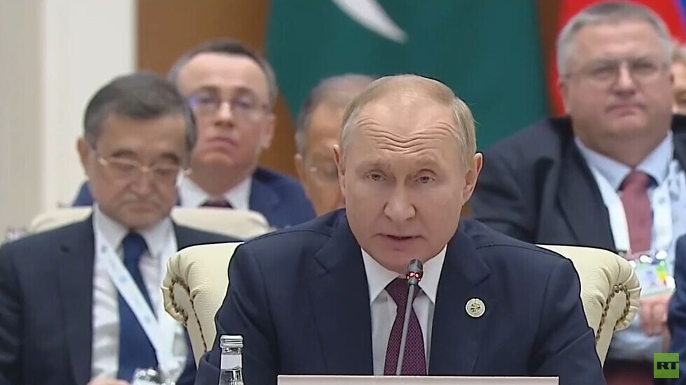 بوتين يشيد بدور شنغهاي ويرحب بانضمام دول عربية إليها