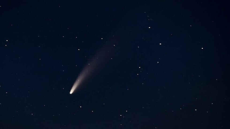 صورة الاقتراب الأخير للمذنب ليونارد من الأرض تحصد جائزة مرموقة