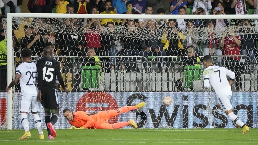 رونالدو يعلق على باكورة أهدافه هذا الموسم