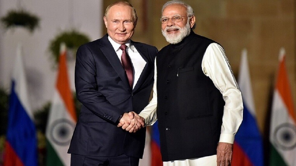 بوتين لمودي: روسيا ستفعل كل شيء لإنهاء الصراع في أوكرانيا في أقرب وقت ممكن