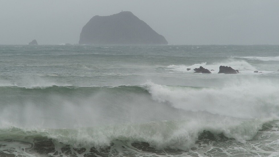 زلزال بقوة 6.6 درجات قبالة شرق تايوان