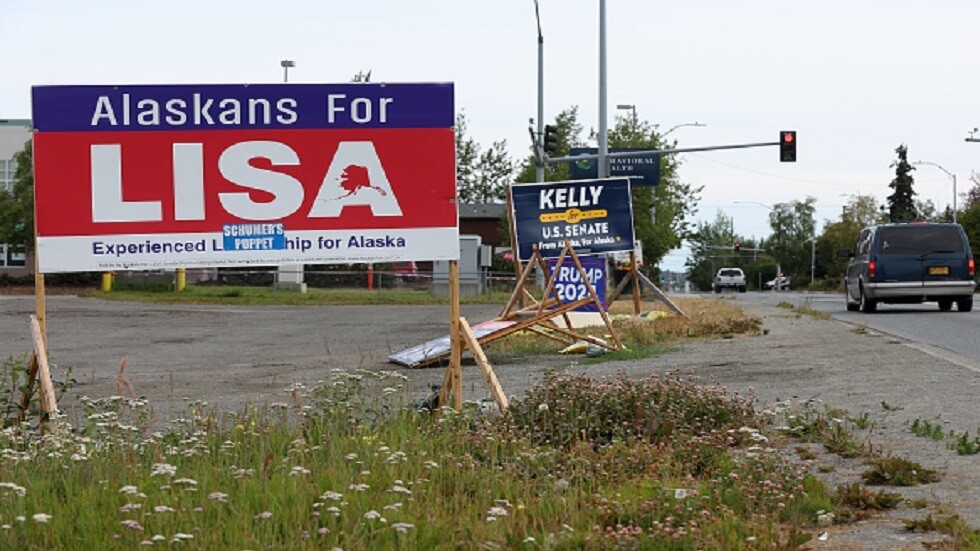 عاصفة نادرة تضرب ألاسكا