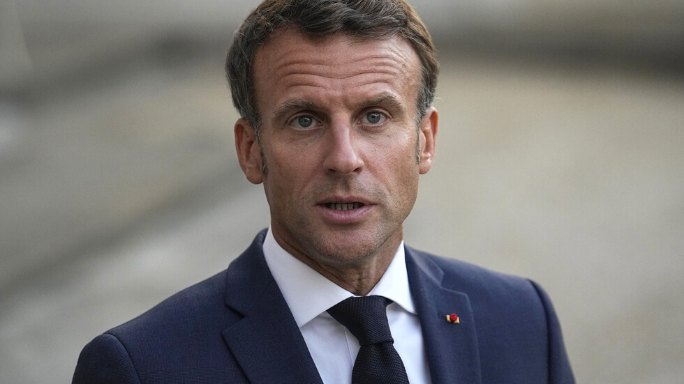 حزب الرئيس الفرنسي يختار "النهضة" كاسم جديد