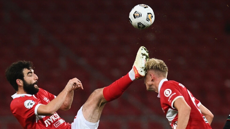 سبارتاك يعمق جراح لوكوموتيف في "ديربي" موسكو