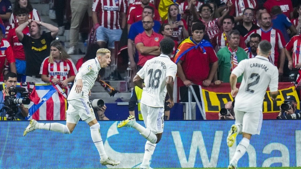 ريال مدريد يهزم أتلتيكو في