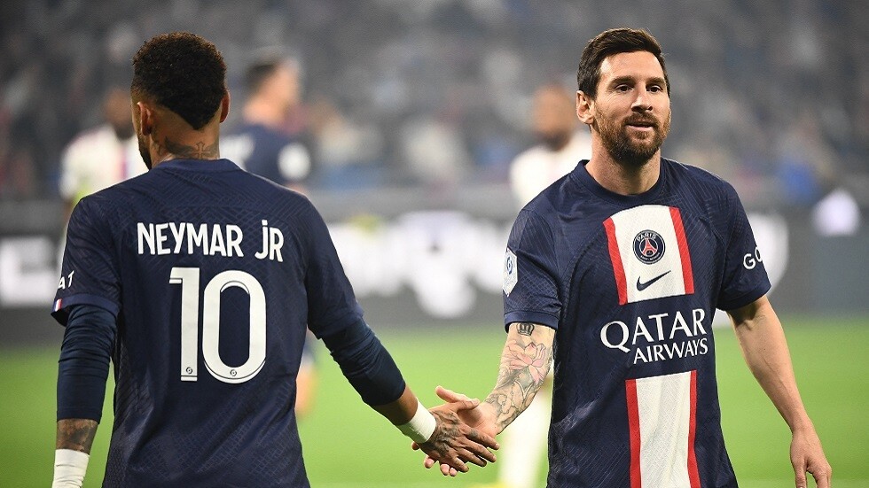 ميسي يقود باريس سان جيرمان للفوز على ليون (فيديو)