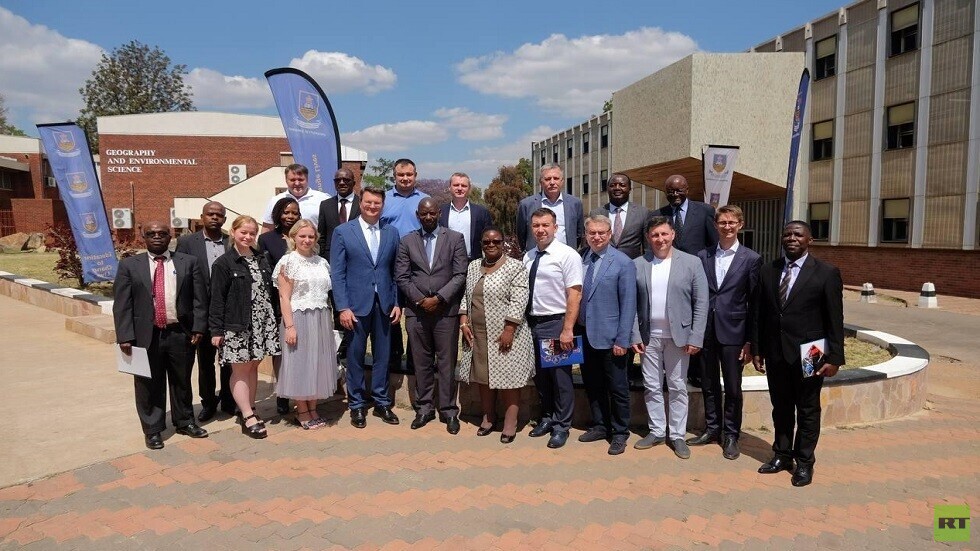 جامعة القرم الفدرالية الروسية توقع مذكرات تعاون مع  جامعات زيمبابوي