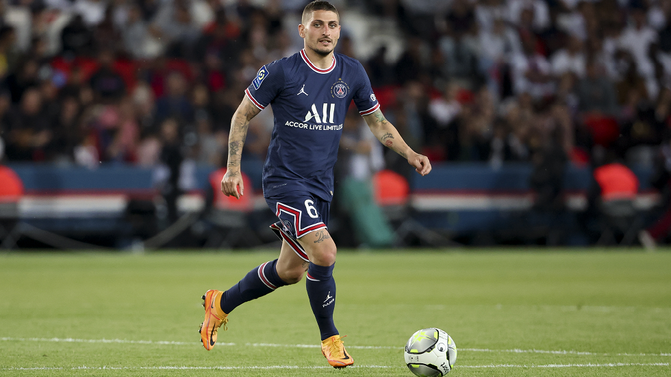 الإصابة تبعد فيراتي عن منتخب إيطاليا في دوري الأمم الأوروبية