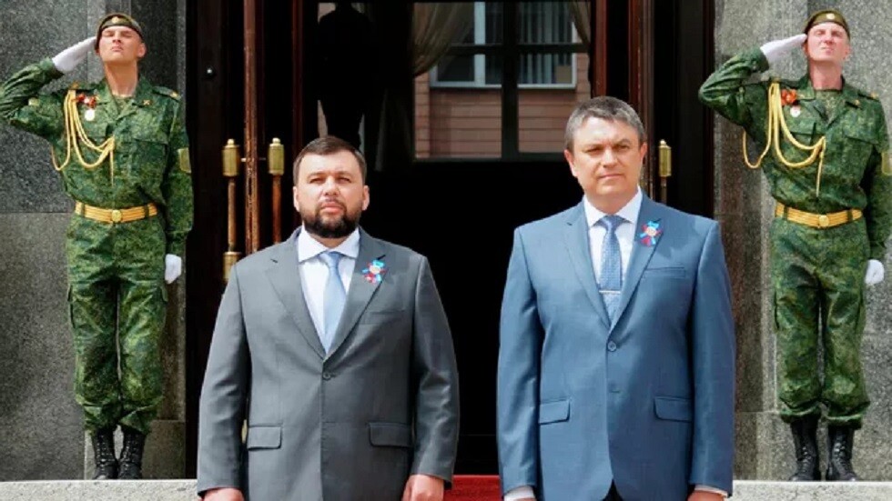 بوشلين يدعو باسيتشنيك لتنسيق تصويت الانضمام الى روسيا