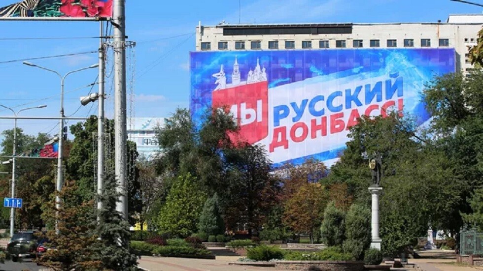 شبه جزيرة القرم تساعد مناطق دونباس وخيرسون وزابوروجيه لإجراء تصويت الانضمام الى روسيا