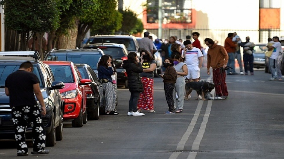 معهد أمريكي: قوة زلزال المكسيك بلغت 7.6 درجات على مقياس ريختر