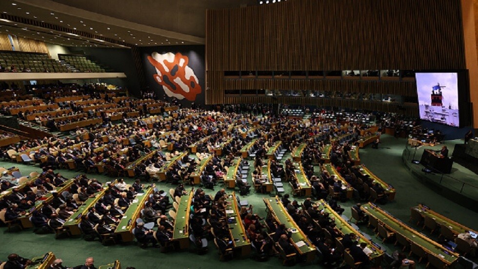 أردوغان يبحث مع لابيد في نيويورك قضية الأسرى والتعاون في مجال الطاقة